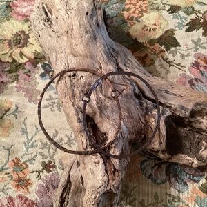 Handmade Hammered Copper Hoops 3” Copper Hoops,  Earrings